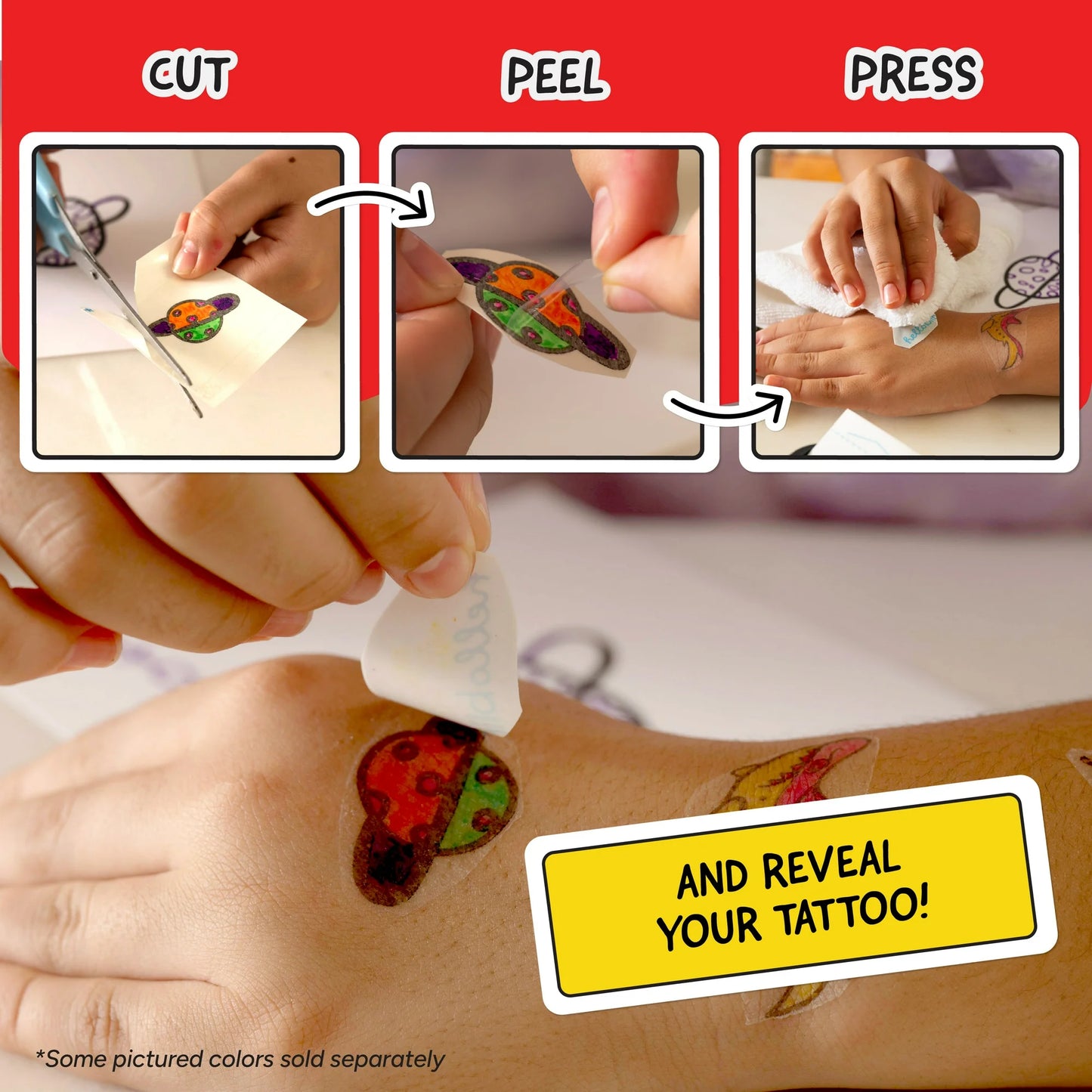 Hello Blink Temporary Tattoo Maker