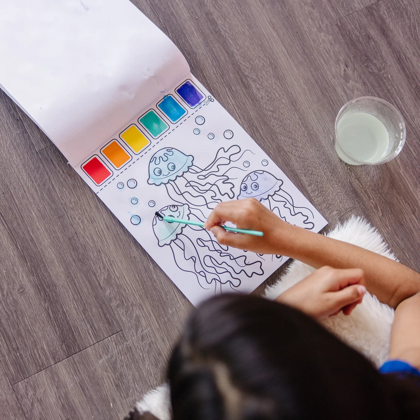 Paint With Water Activity Book Ocean