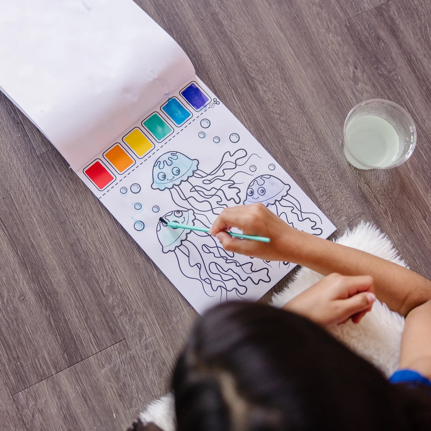Paint With Water Activity Book Ocean