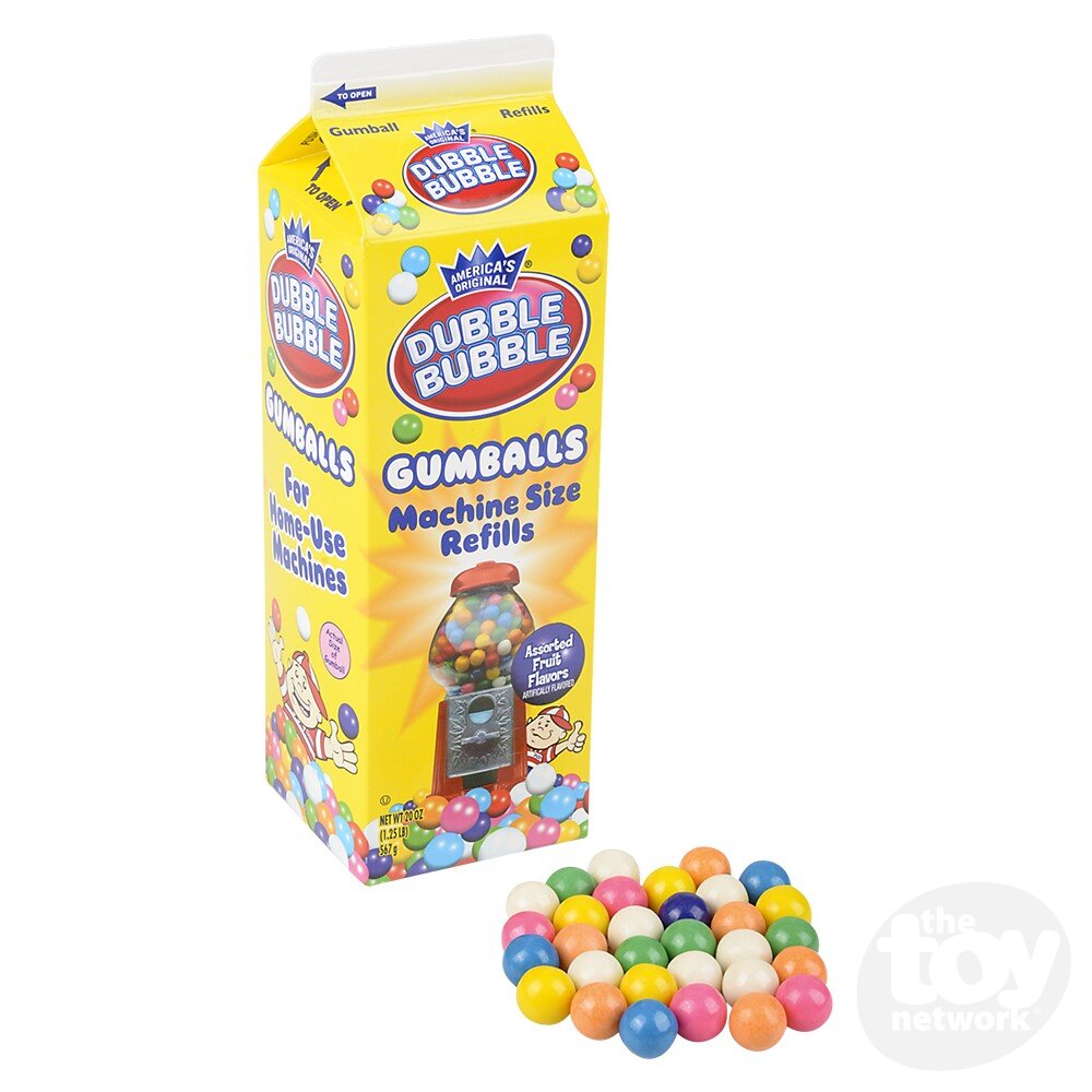 Dubble Bubble Gumball Bank Refill