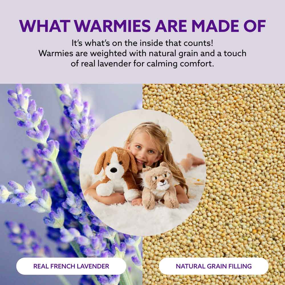 Brown Dog Warmies