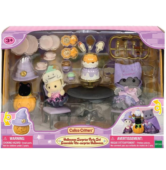 Calico Critters Halloween Surprise Party