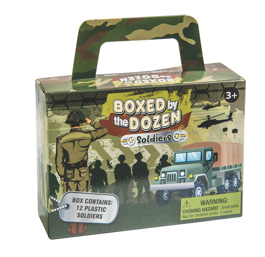 Boxed by the Dozen Soldiers