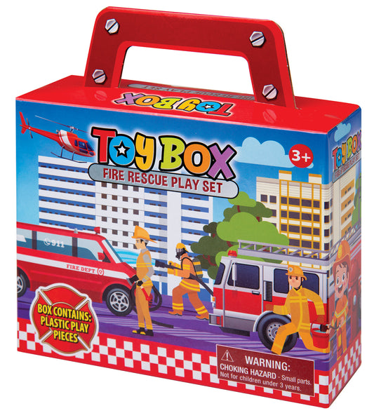 Fire Rescue Playset