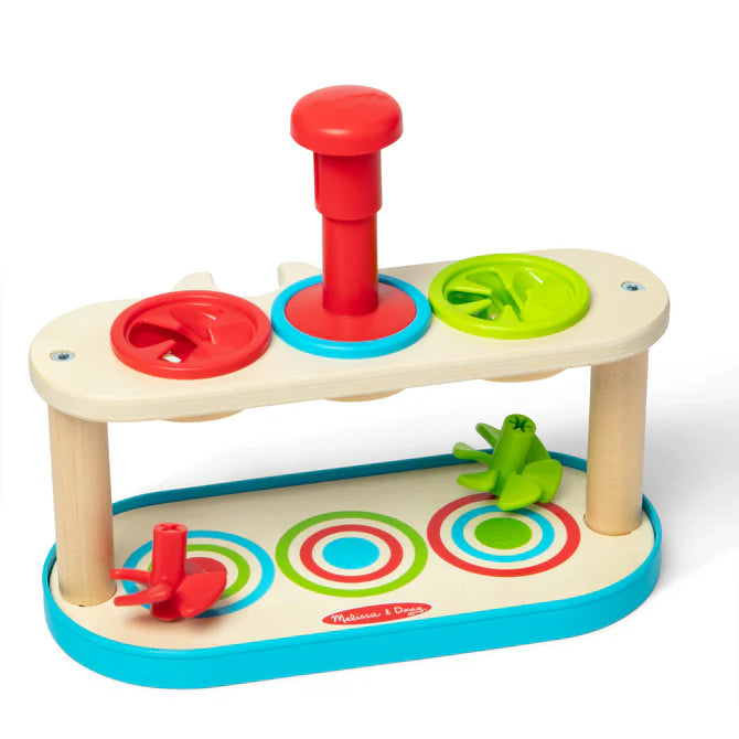 Match & Push Spinning Tops