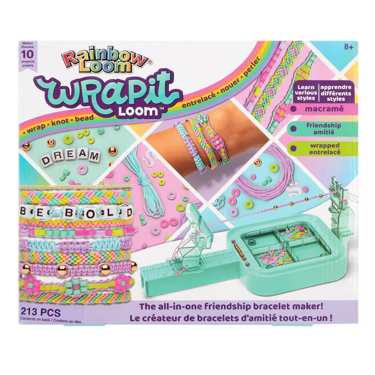 Wrapit Loom Friendship Bracelet Maker