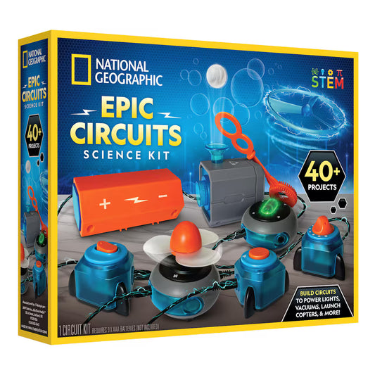 National Geographic Circuit Kit