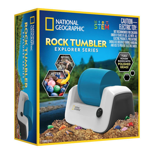 National Geographic Rock Tumbler Kit