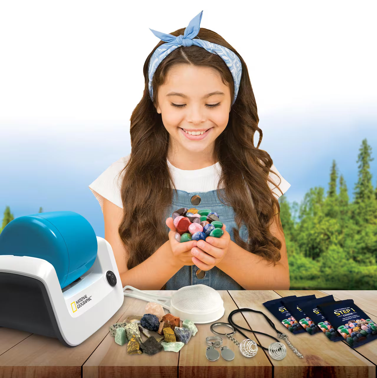National Geographic Rock Tumbler Kit