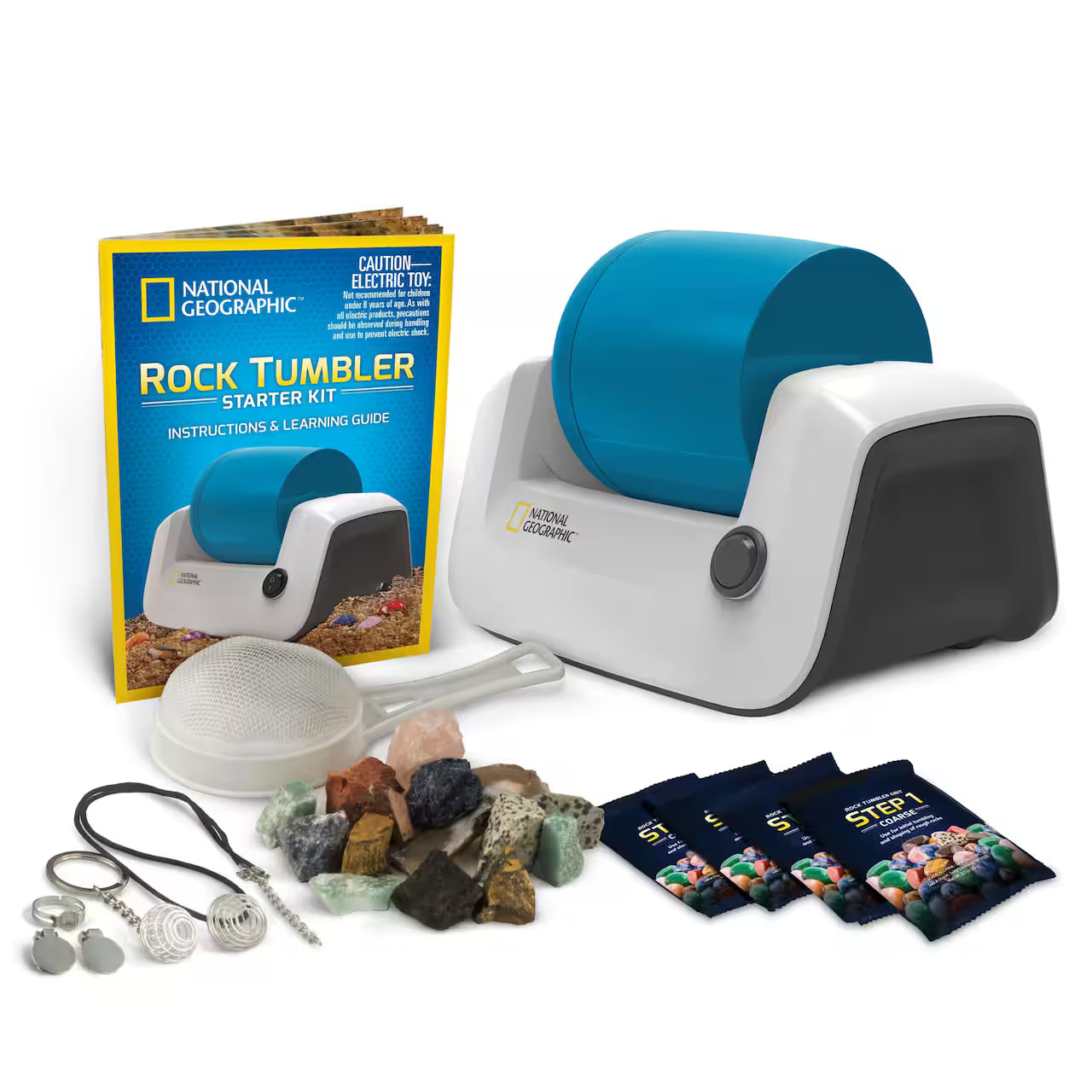 National Geographic Rock Tumbler Kit