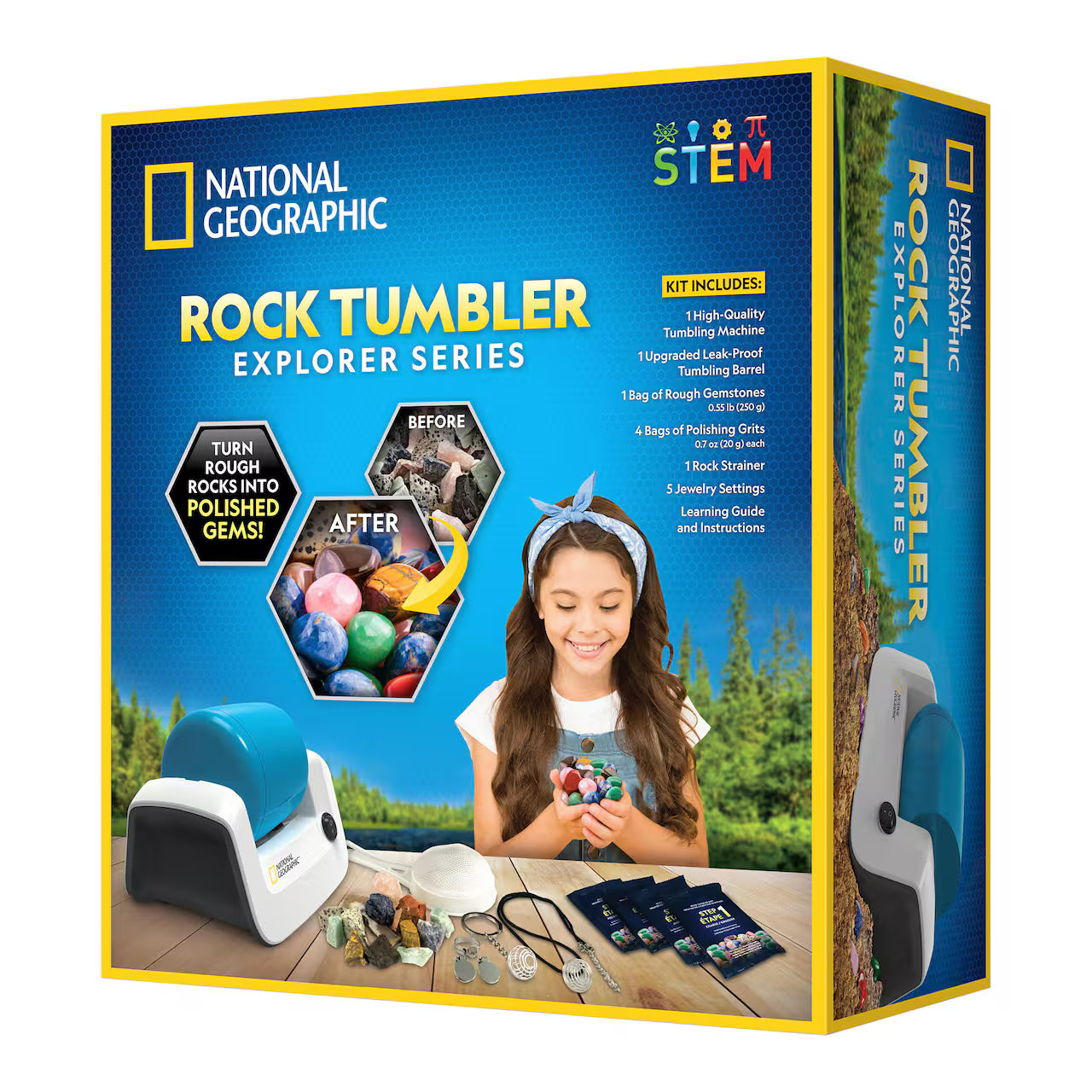 National Geographic Rock Tumbler Kit