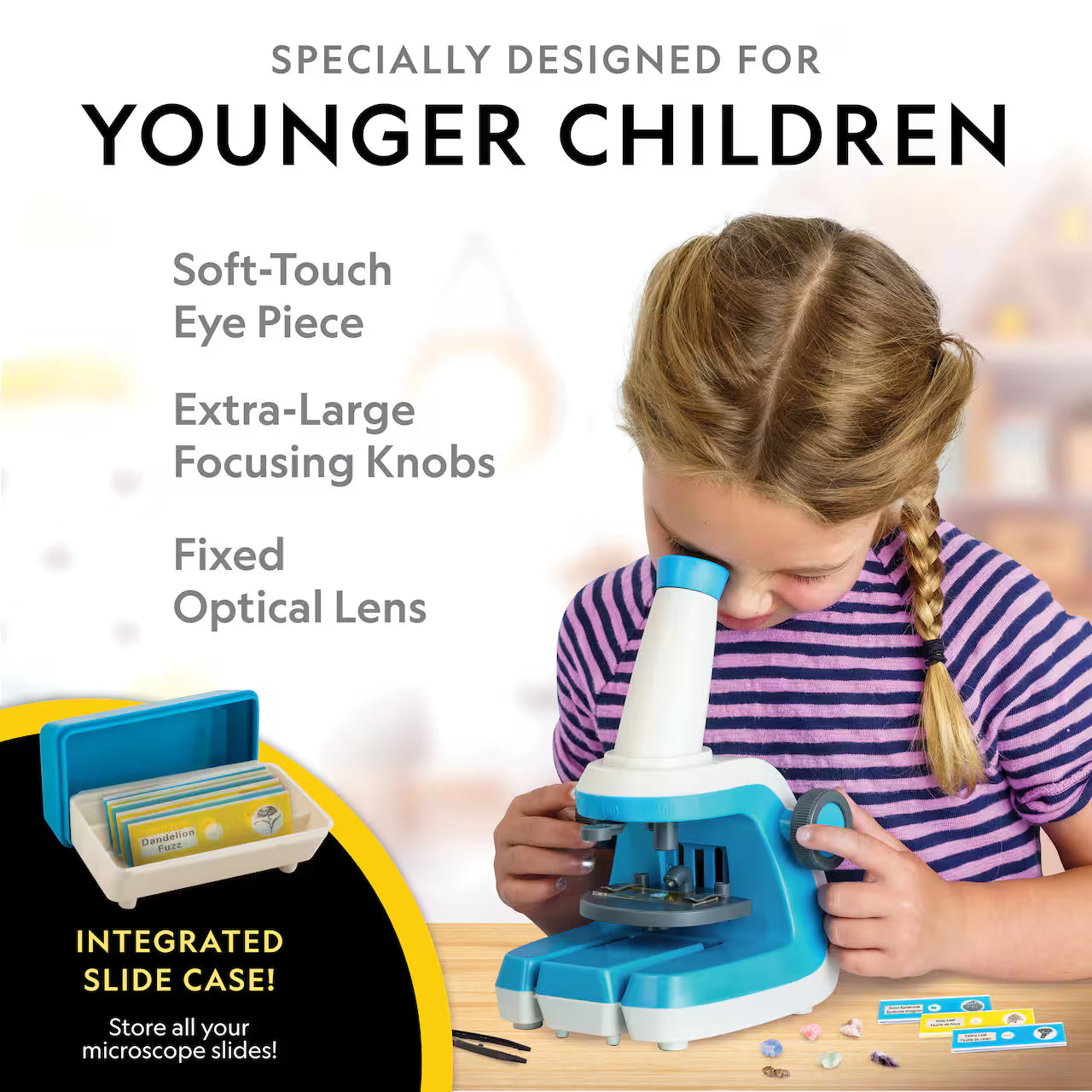 National Geographic Microscope Starter Kit