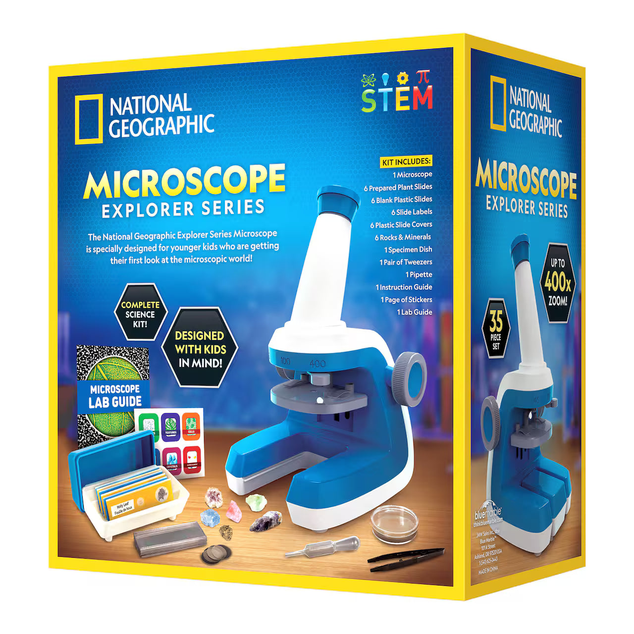 National Geographic Microscope Starter Kit