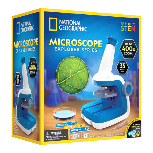 National Geographic Microscope Starter Kit