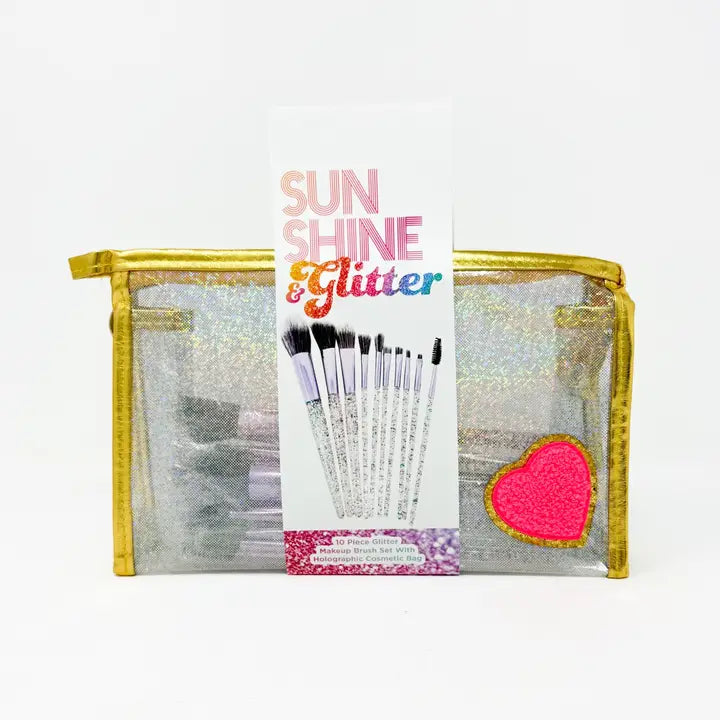 Glitter Glam Brush Set