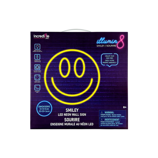 Smiley Neon Sign