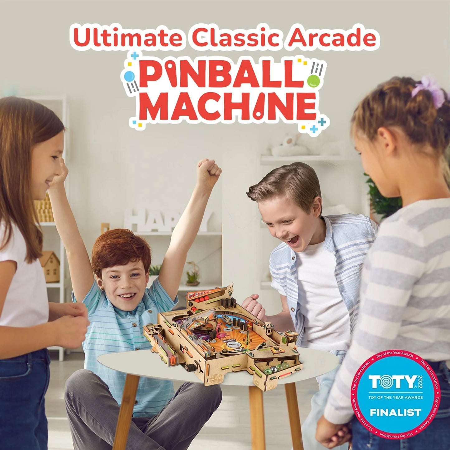 Smartivity Pinball