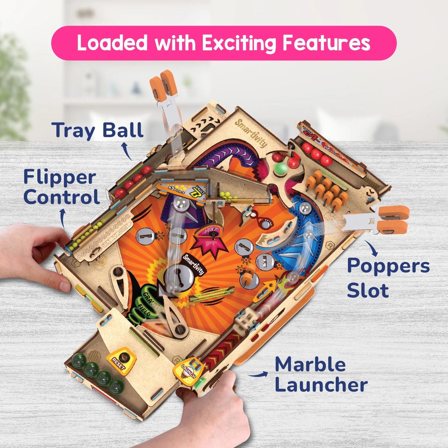 Smartivity Pinball