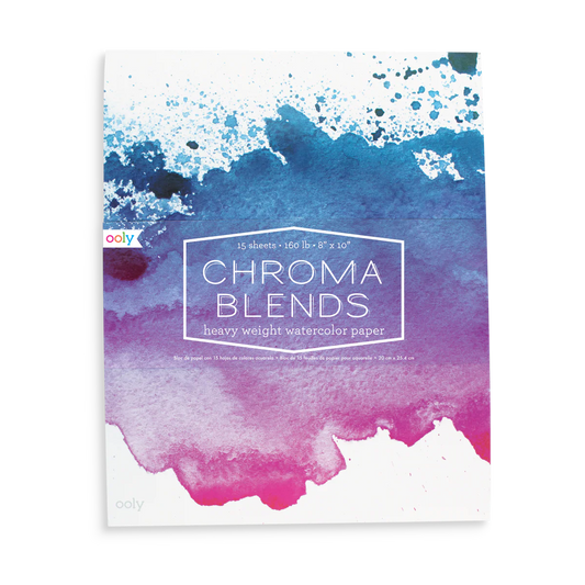 Chroma Blends Watercolor Paper