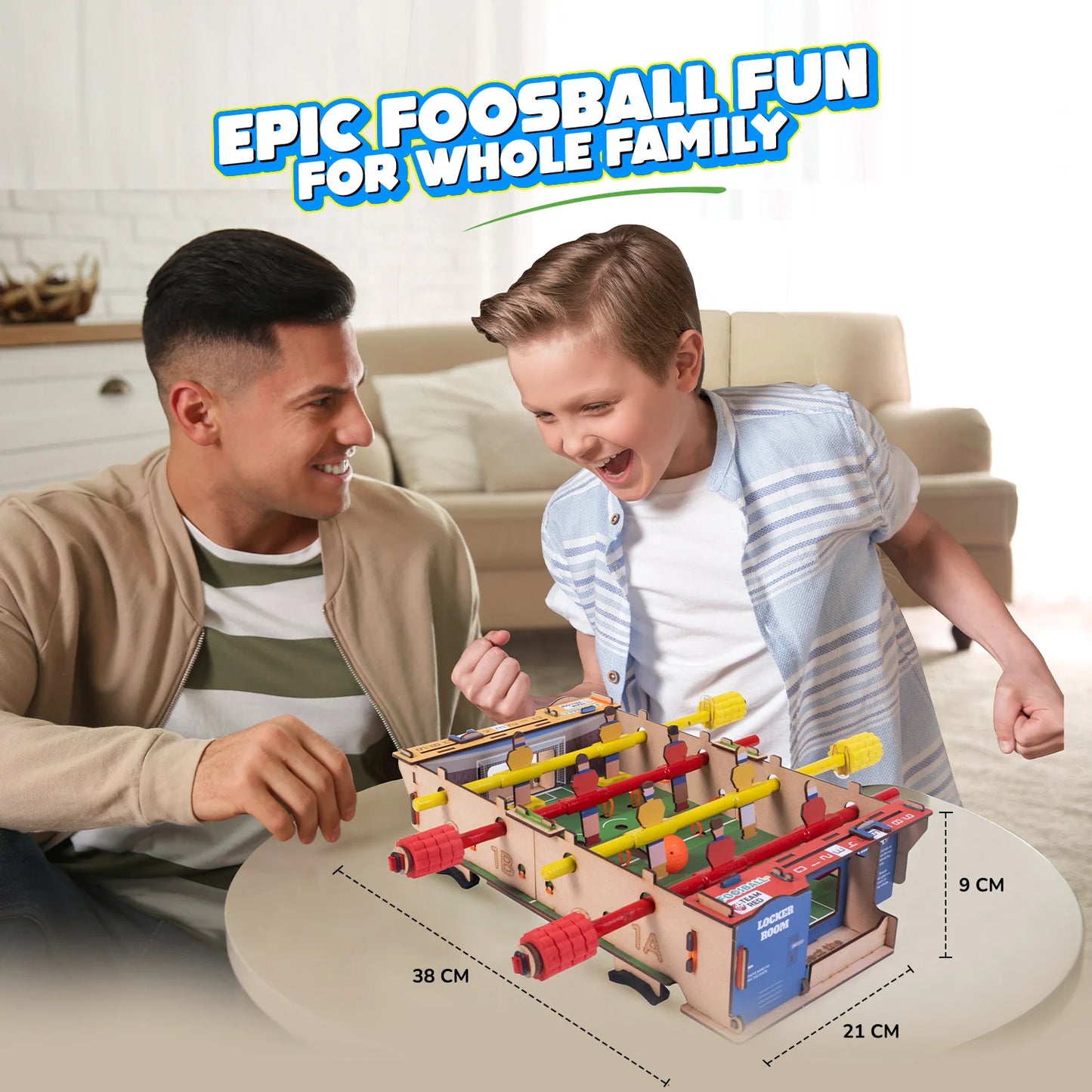 Smartivity: Foosball