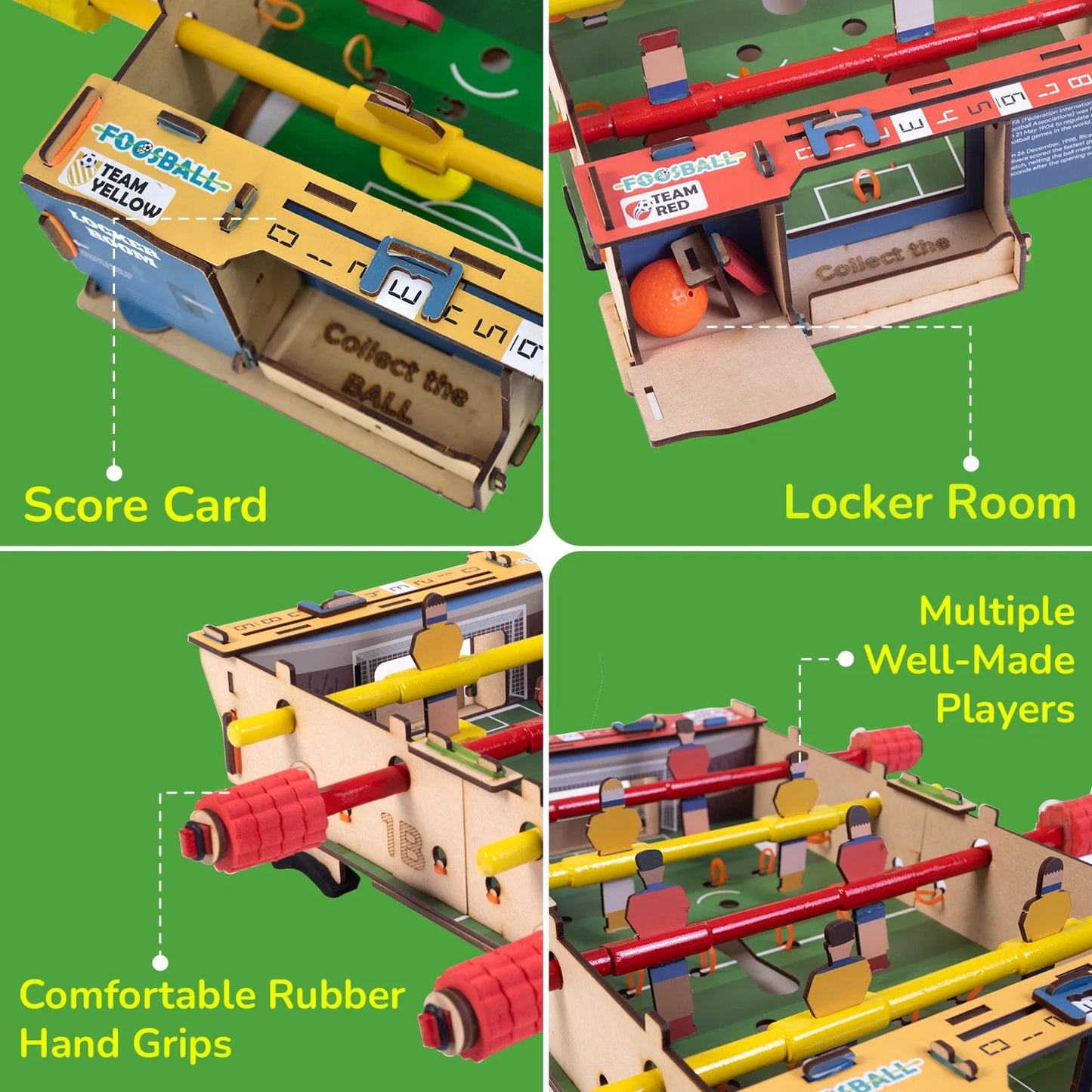 Smartivity: Foosball