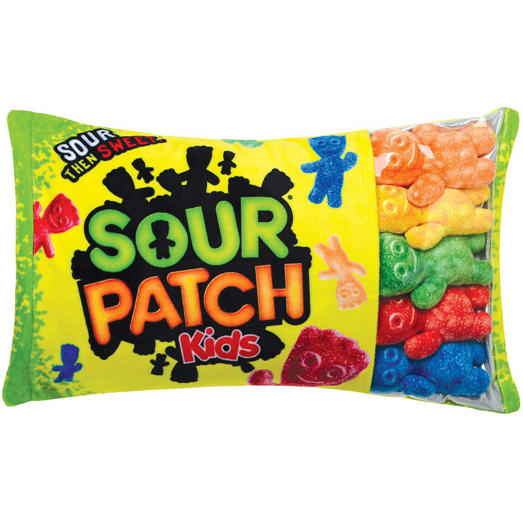 Sour Patch Kids Packaging Plush