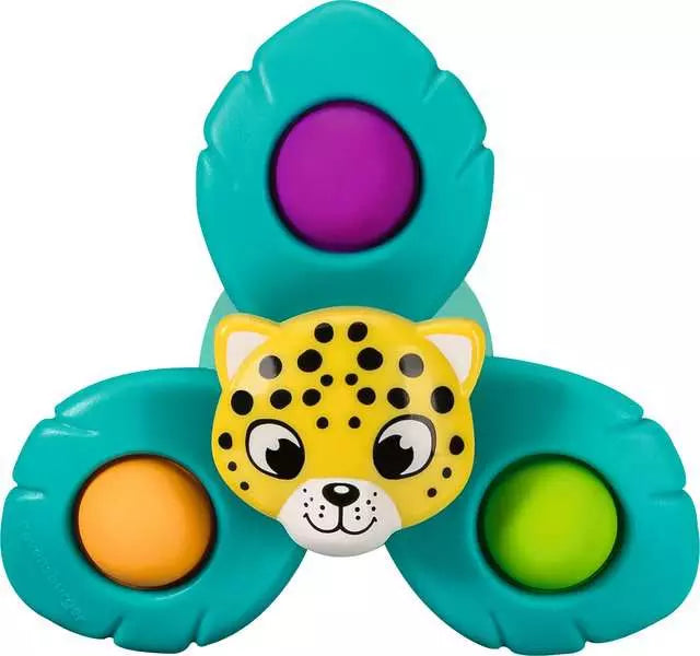 Play+ Spin & Pop Leopard