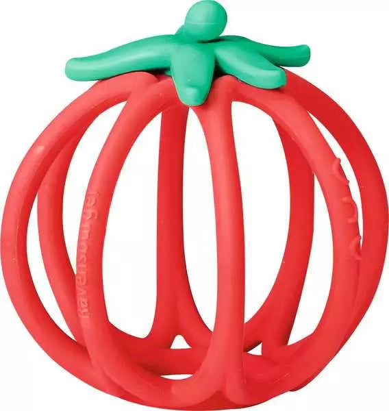 Play+ Tomato Sensory Teething Ball