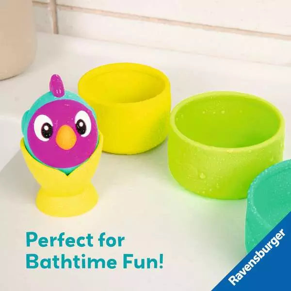 Play+ Bird's Nest Stacking Cups
