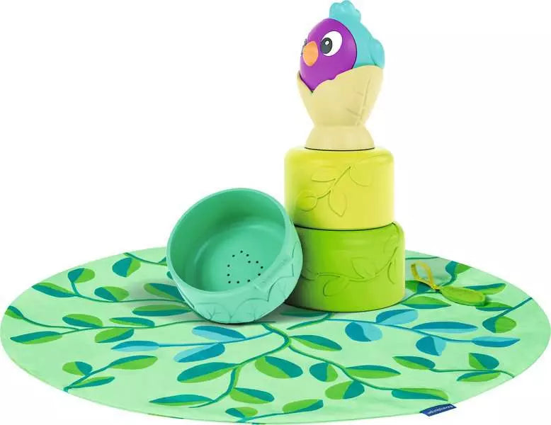 Play+ Bird's Nest Stacking Cups