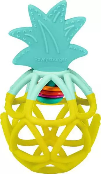 Play+ Pineapple Rattle Teether
