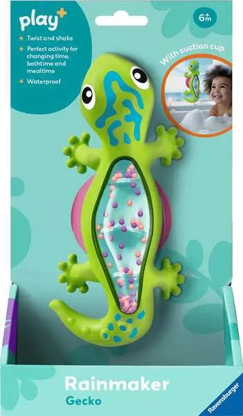 Play+ Gecko Rainmaker Shake & Twist