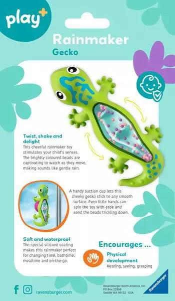 Play+ Gecko Rainmaker Shake & Twist