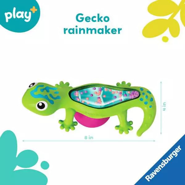 Play+ Gecko Rainmaker Shake & Twist