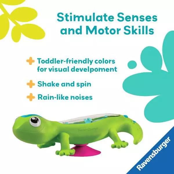Play+ Gecko Rainmaker Shake & Twist