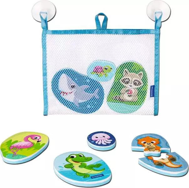 Play+ Animals My First Bath Puzzles