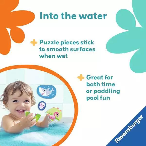 Play+ Animals My First Bath Puzzles