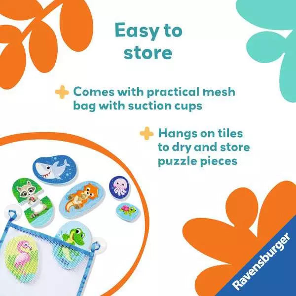 Play+ Animals My First Bath Puzzles