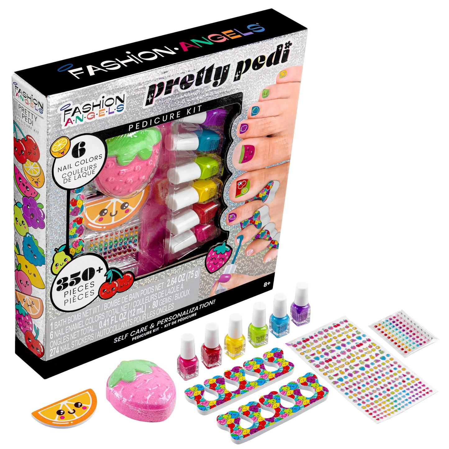 Pretty Pedi Pedicure Kit