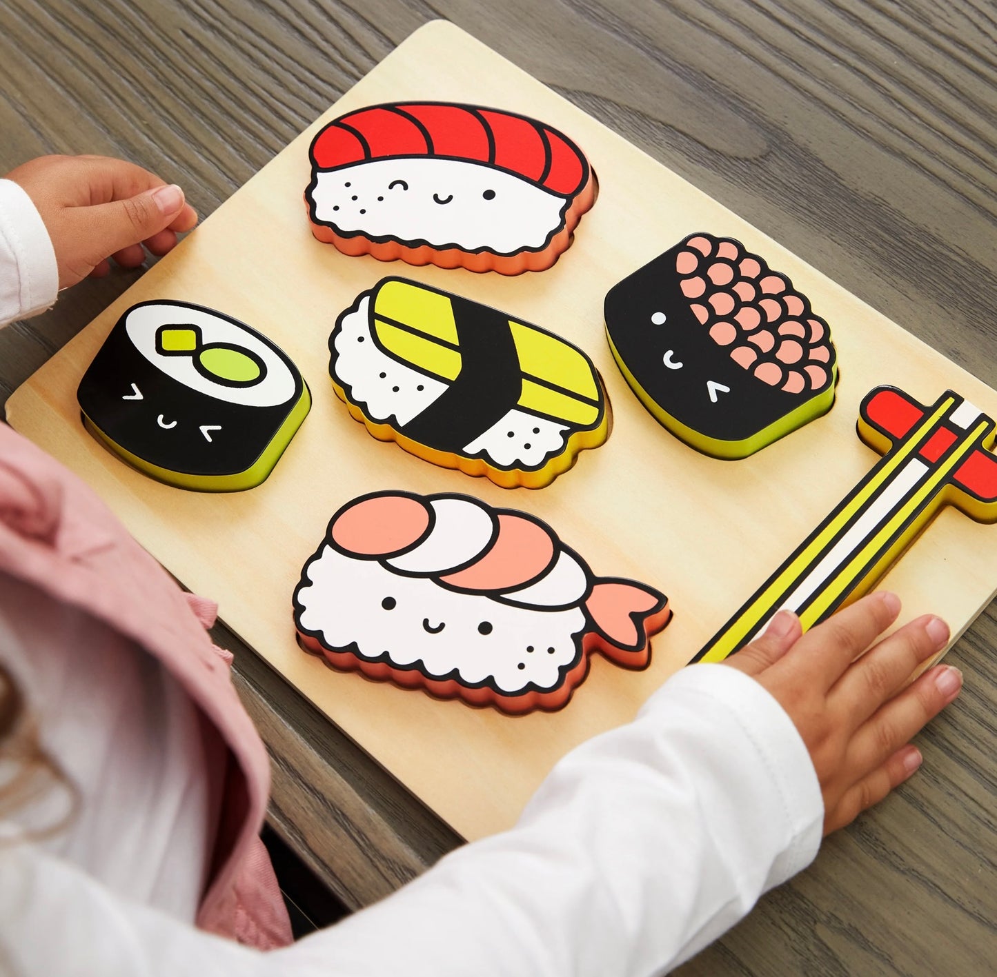 Sushi Friends Wooden Puzzle