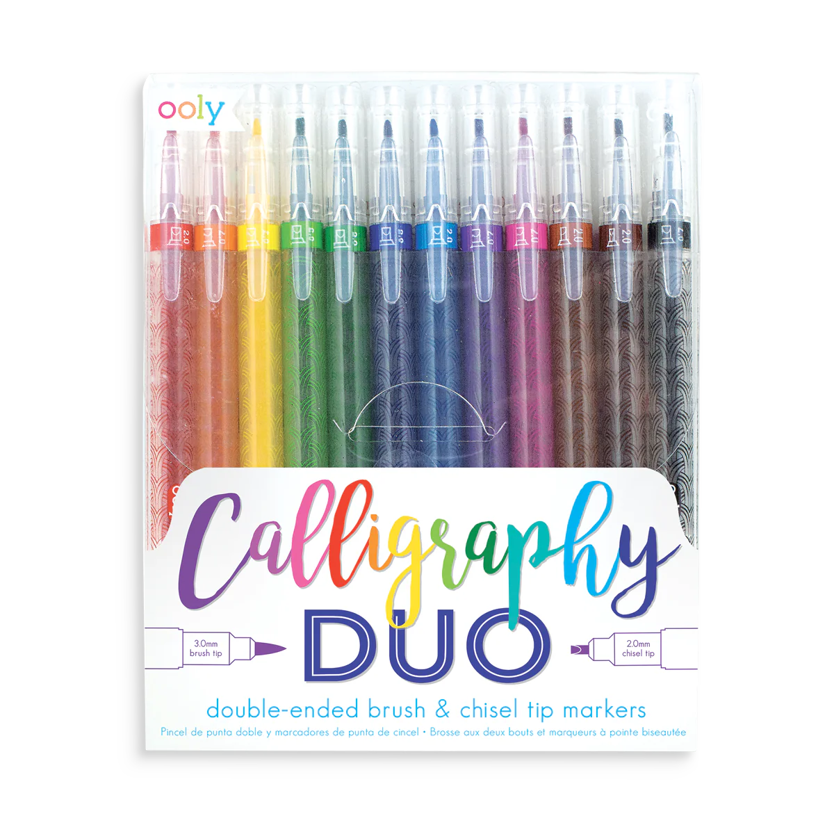 Calligraphy Duo Brush and Chisel Tip Markers