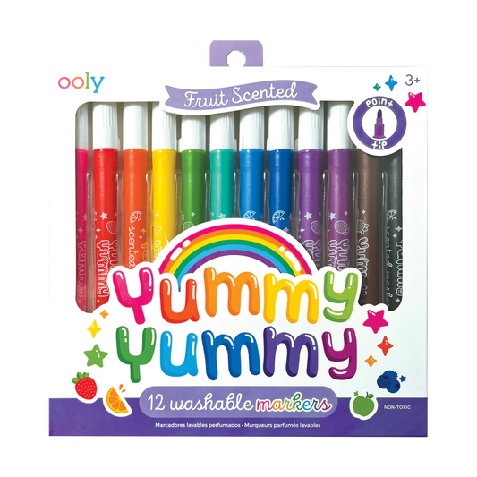 Yummy Yummy Washable Markers