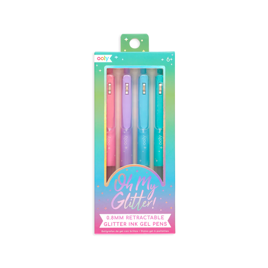 Oh My Glitter! Glitter Gel Pens