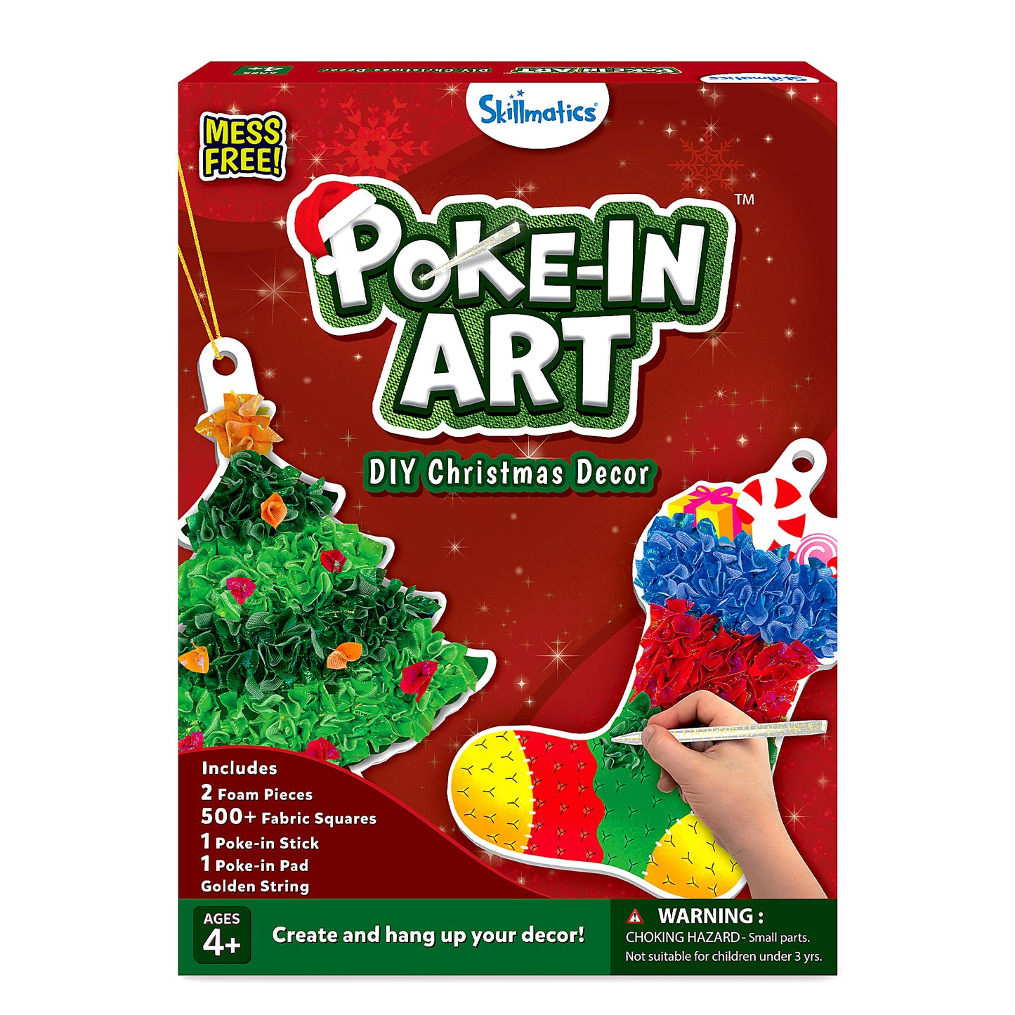 Christmas Poke in Art