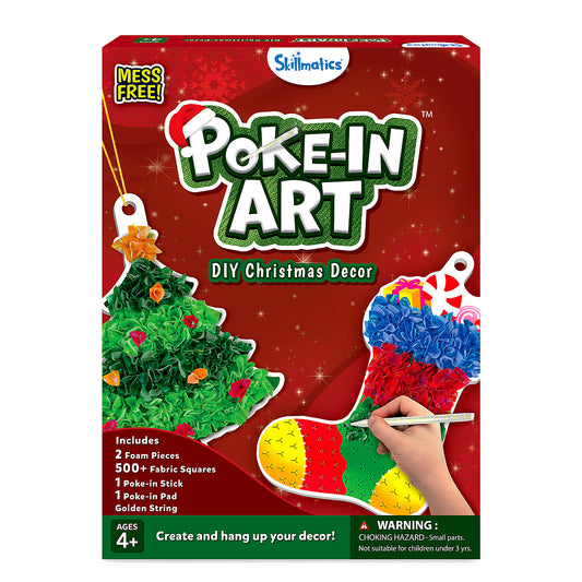 Christmas Poke in Art
