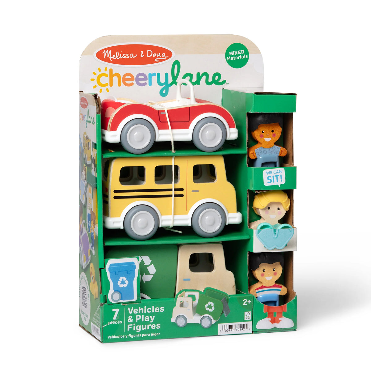 Cheery Lane Vehicles Set