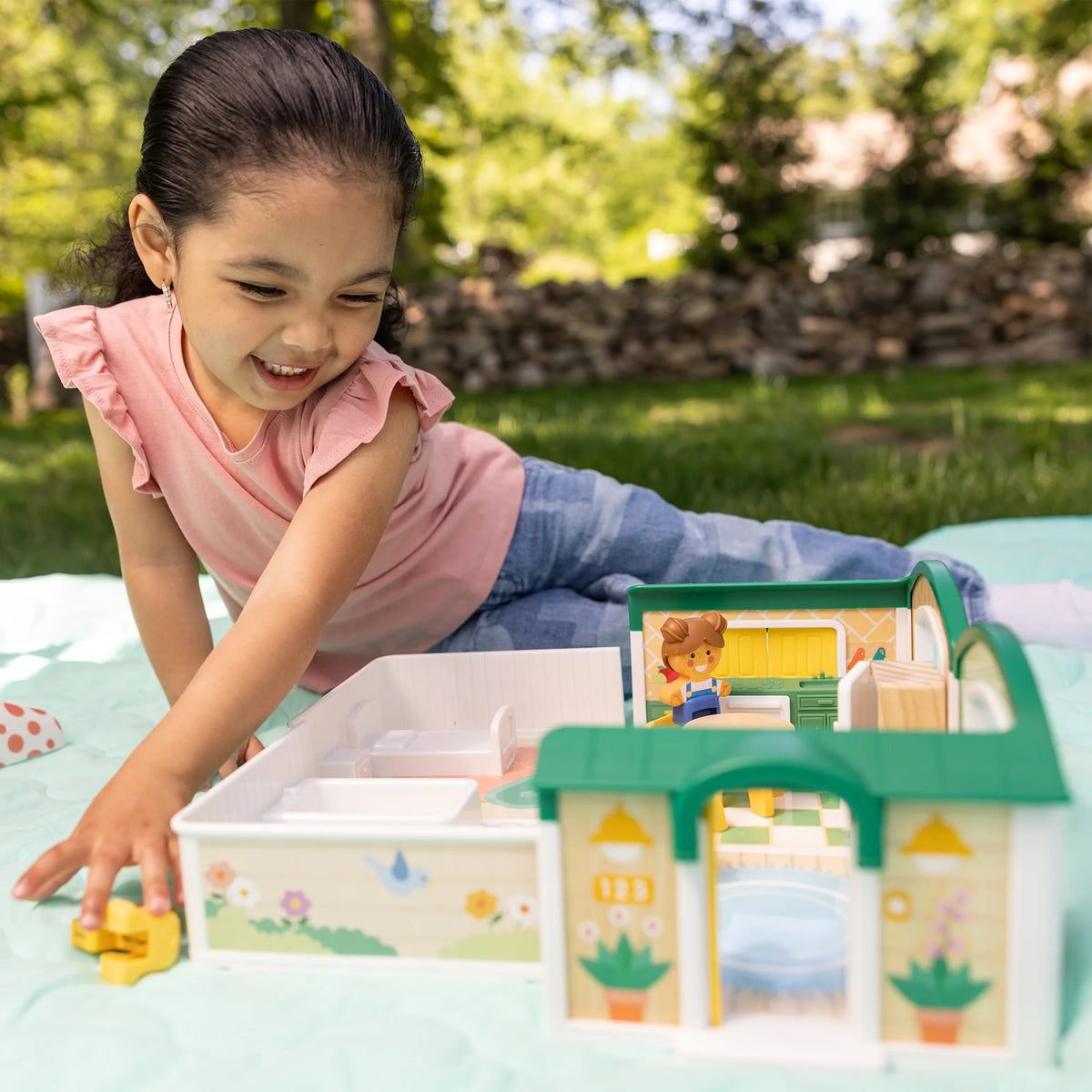 Cheery Lane House Play Set