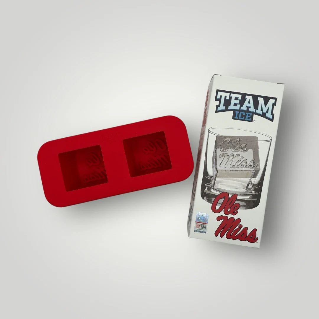 Ole Miss Ice Mold