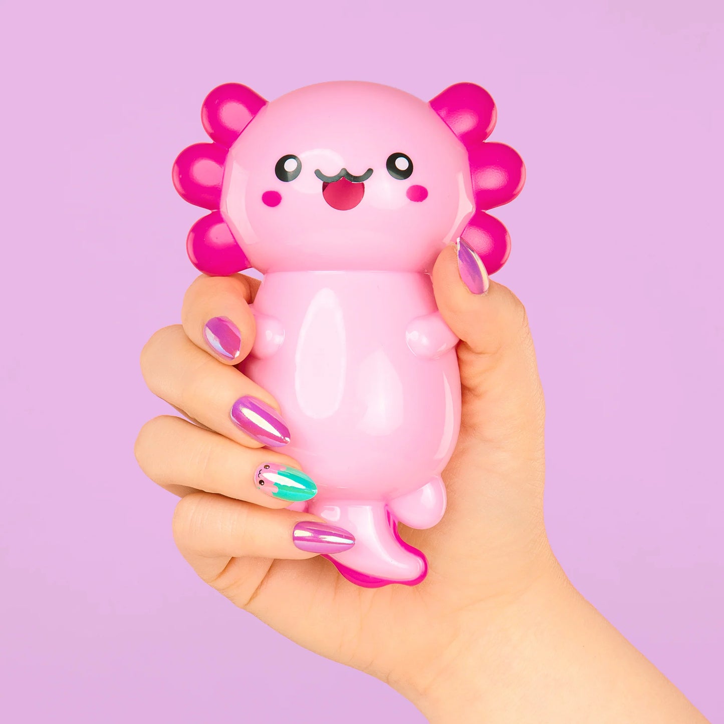 Axolotl Nail Dryer Art Kit