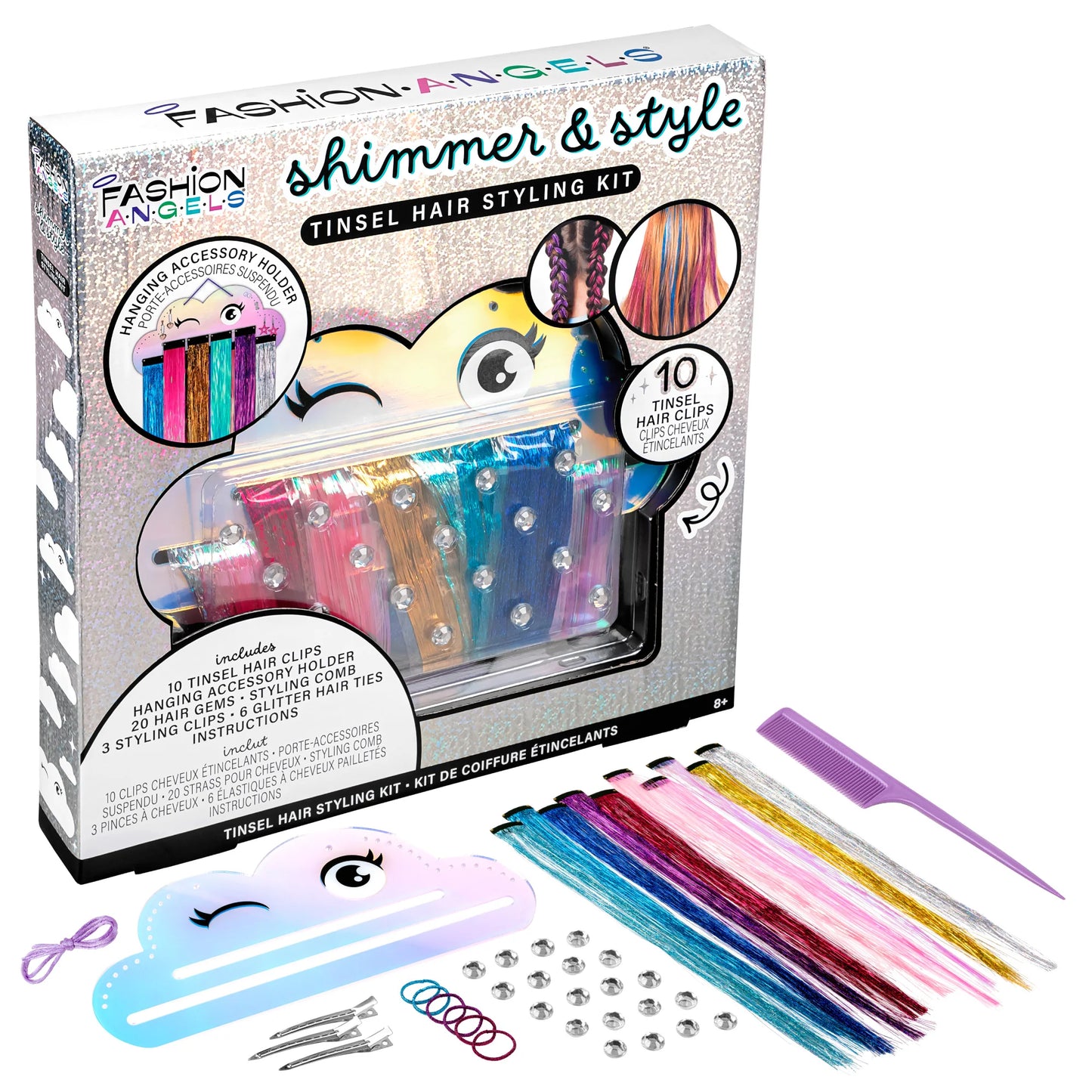 Hair Tinsel Styling Kit